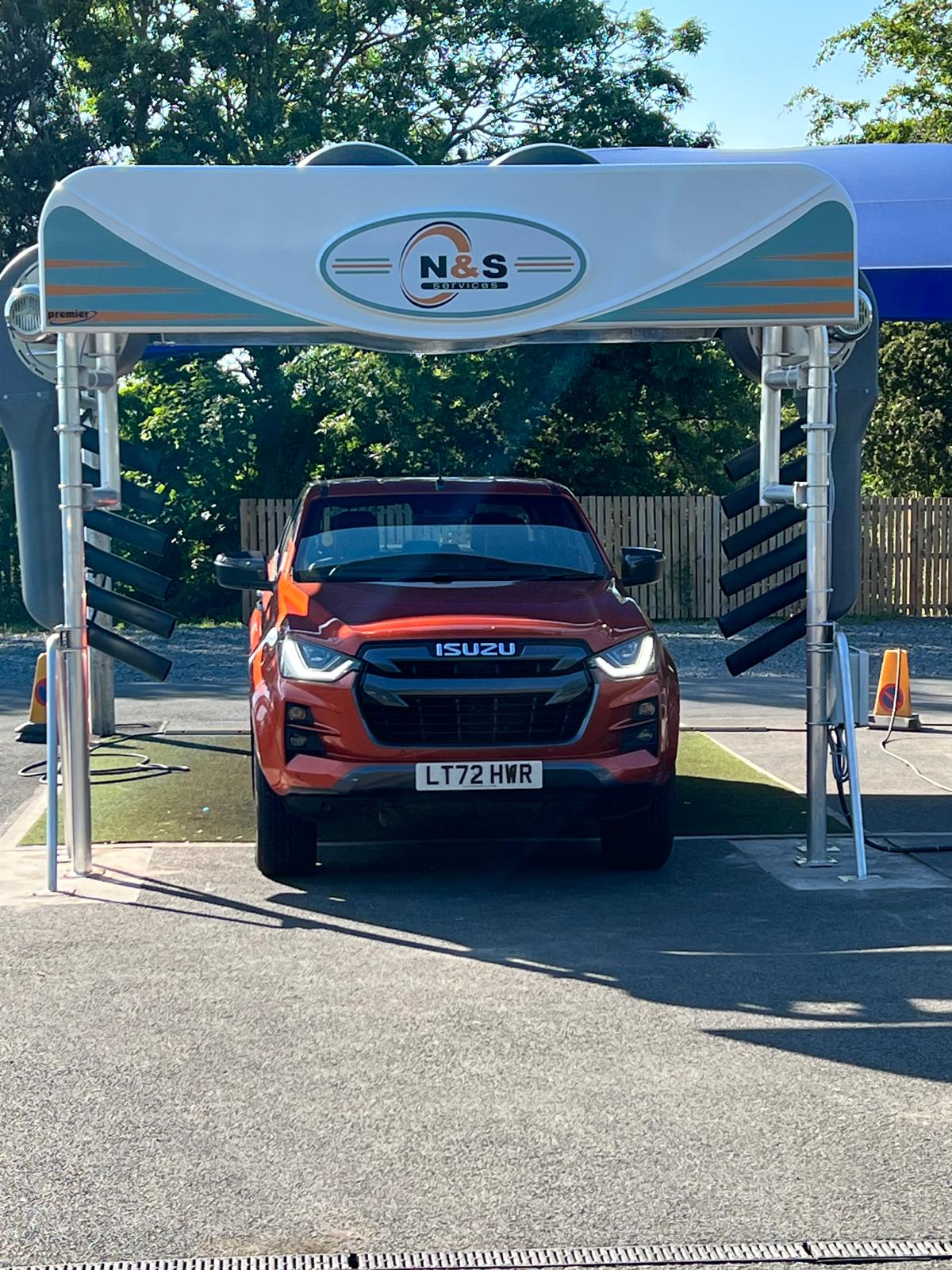 Touchless Carwashes & Dryer Systems - ns-services.co.uk